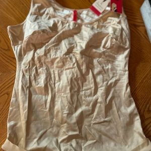 One piece Nude Spanx